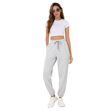 Baggy Sweatpants For Women High Waisted Summer Lounge Pants With Pockets