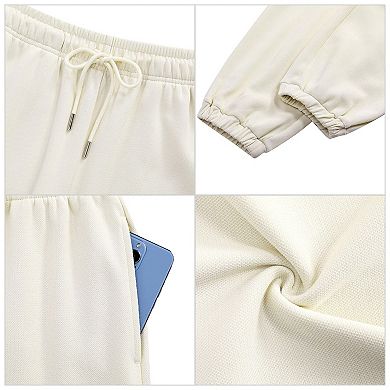 Baggy Sweatpants For Women High Waisted Summer Lounge Pants With Pockets