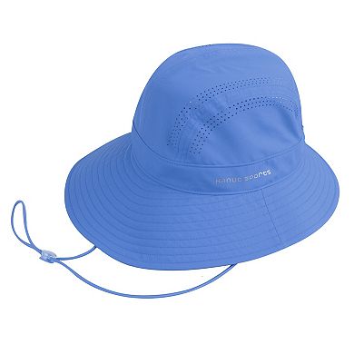 Kanut Sports Women's Ponytail Opening Costilla Bucket Hat