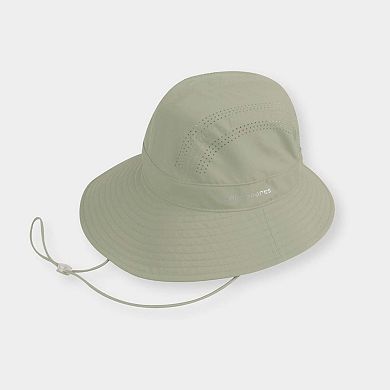 Kanut Sports Women's Ponytail Opening Costilla Bucket Hat