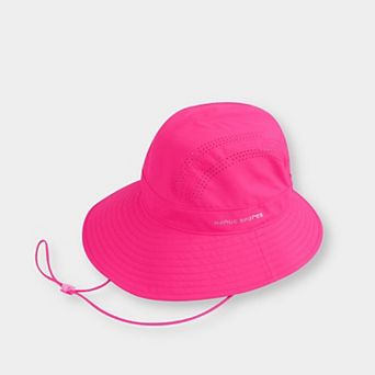 Kanut Sports Women's Ponytail Opening Costilla Bucket Hat