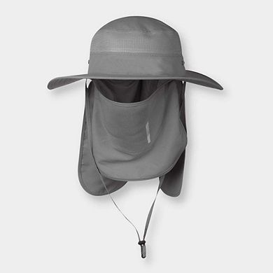 Kanut Sports Unisex Keya Removable Drape Boonie Hat