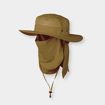 Kanut Sports Unisex Keya Removable Drape Boonie Hat