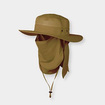 Kanut Sports Unisex Keya Removable Drape Boonie Hat