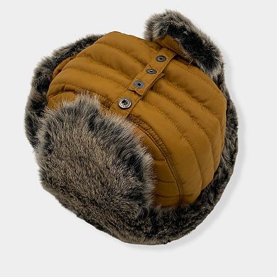 Kanut Sports Women's Quilted Phoebes Trapper