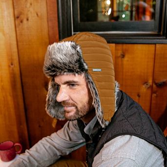 Kanut Sports Women's Quilted Phoebes Trapper