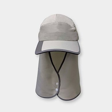 Kanut Sports Unisex Palo Removable Drape Baseball Cap