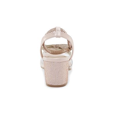 BCBG Girls Hazel Girls' Block Heel Sandals