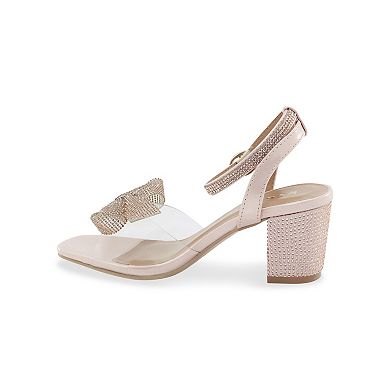 BCBG Girls Hazel Girls' Block Heel Sandals