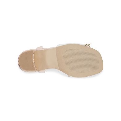 BCBG Girls Hazel Girls' Block Heel Sandals