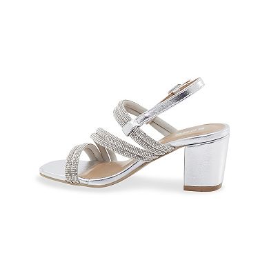 BCBG Girls Hanna Girls' Block Heel Sandals