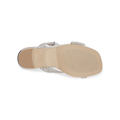 BCBG Girls Hanna Girls' Block Heel Sandals
