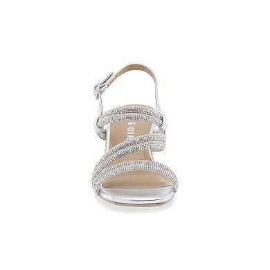 BCBG Girls Hanna Girls' Block Heel Sandals