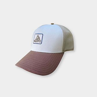 Kanut Sports Men's Coulee Snap Back Closure Trucker Cap