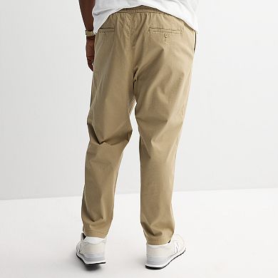 Big & Tall Sonoma Goods For Life® Side Zip Ripstop Pants