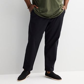 Big & Tall Sonoma Goods For Life® Side Zip Ripstop Pants