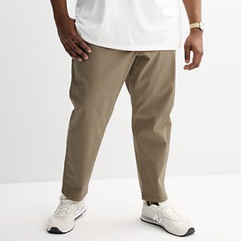 Big & Tall Sonoma Goods For Life® Side Zip Ripstop Pants
