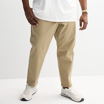 Big & Tall Sonoma Goods For Life® Side Zip Ripstop Pants