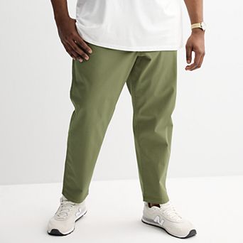 Big & Tall Sonoma Goods For Life® Side Zip Ripstop Pants