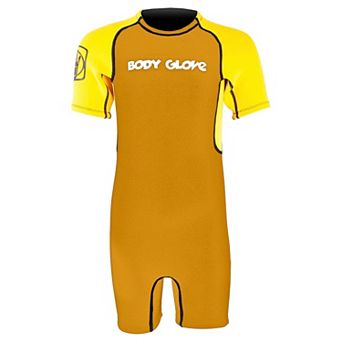 Body Glove Kids 2mm Back-zip Short Sleeve Wetsuit Fits