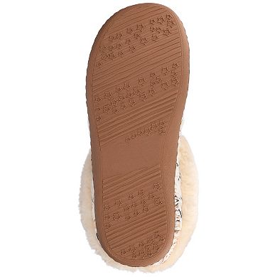 Journee Adiah Women's Cable Knit Clog Slippers