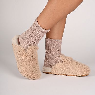 Journee Ardenn Women's Slip-On Scuff Slippers