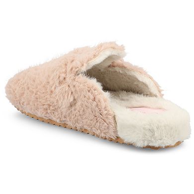 Journee Ardenn Women's Slip-On Scuff Slippers