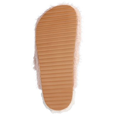 Journee Ardenn Women's Slip-On Scuff Slippers