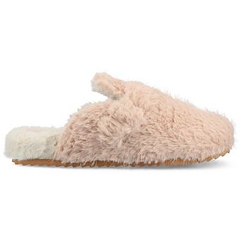 Journee Ardenn Women's Slip-On Scuff Slippers