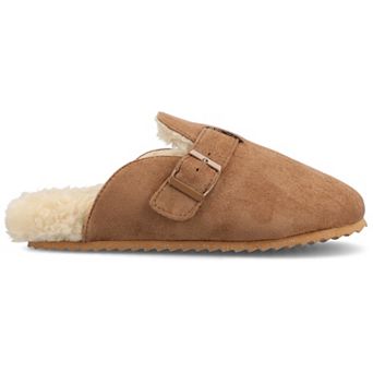 Journee Ardenn Women's Slip-On Scuff Slippers