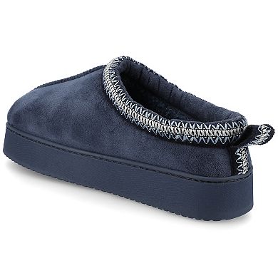 Journee Connway Women's Slip-On Cushioned Clog Slippers