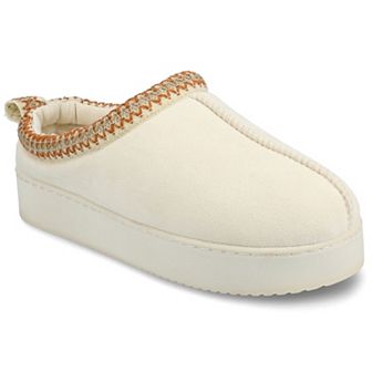 Journee Connway Women's Slip-On Cushioned Clog Slippers