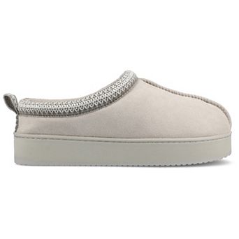 Journee Connway Women's Slip-On Cushioned Clog Slippers