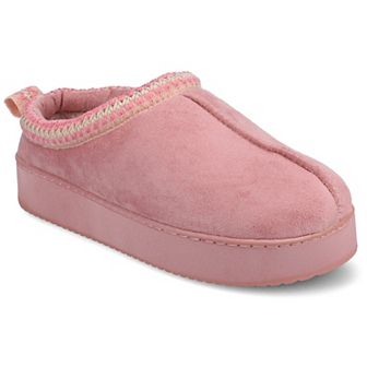 Journee Connway Women's Slip-On Cushioned Clog Slippers