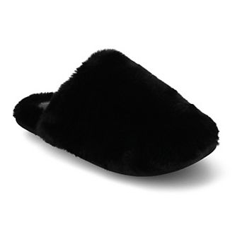 Journee Jayde Women's Plush Cushioned Scuff Slippers