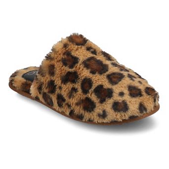 Journee Jayde Women's Plush Cushioned Scuff Slippers