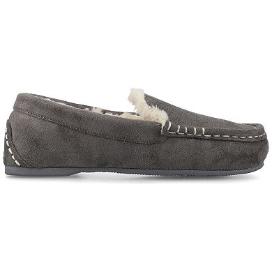 Journee Jetah Women's Slip-On Moccasin Slippers