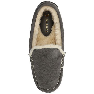 Journee Jetah Women's Slip-On Moccasin Slippers
