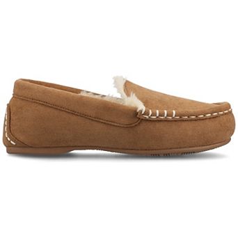 Journee Jetah Women's Slip-On Moccasin Slippers