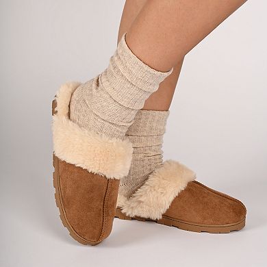 Journee Kalli Women's Slip-On Scuff Slippers