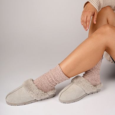 Journee Kalli Women's Slip-On Scuff Slippers