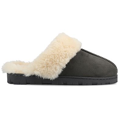 Journee Kalli Women's Slip-On Scuff Slippers
