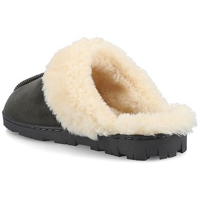 Journee Kalli Women's Slip-On Scuff Slippers