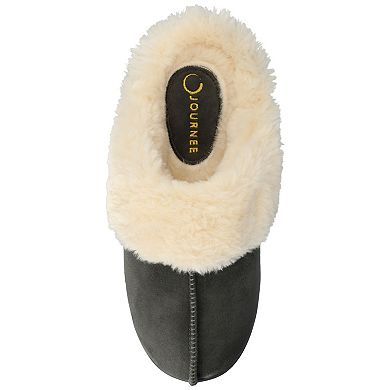 Journee Kalli Women's Slip-On Scuff Slippers