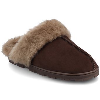 Journee Kalli Women's Slip-On Scuff Slippers