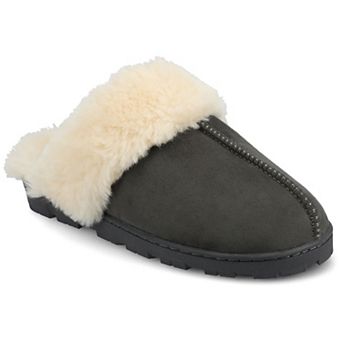 Journee Kalli Women's Slip-On Scuff Slippers