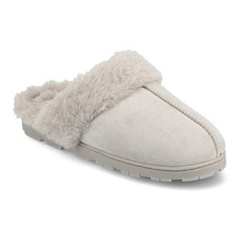 Journee Kalli Women's Slip-On Scuff Slippers