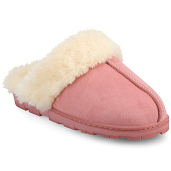 Journee Kalli Women's Slip-On Scuff Slippers