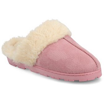 Journee Kalli Women's Slip-On Scuff Slippers