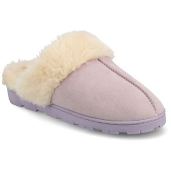 Journee Kalli Women's Slip-On Scuff Slippers